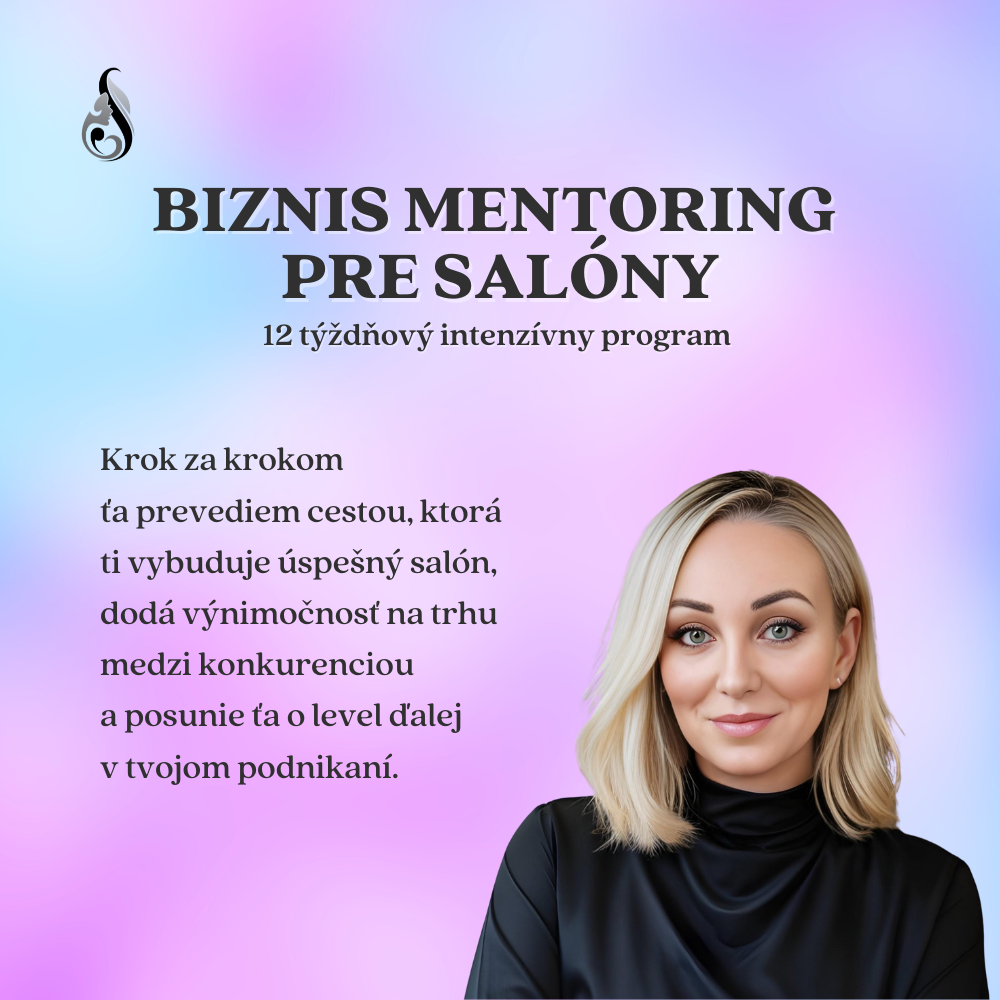 Biznis mentoring pre salóny